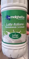 Mängden socker i Latte italiano parzialmente scremato