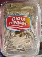 Mängden socker i Filetti di alici marinate