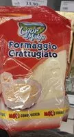 Mängden socker i Formaggio grattugiato
