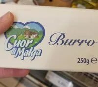 Mängden socker i Burro discount