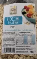 Mängden socker i Fiocchi d'avena