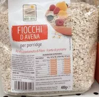 Mängden socker i Fiocchi d'avena