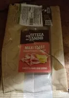 Mängden socker i Maxi toast