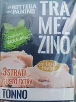 Mängden socker i tramezzino al tonno