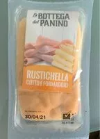 Mängden socker i Rustichella cotto e formaggio