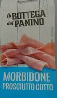 Mängden socker i Morbidone prosciutto cotto