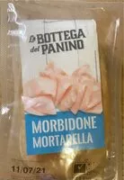 Mängden socker i morbidone mortadella