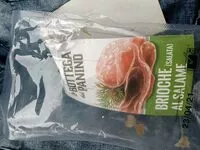 Mängden socker i Brioche al salame