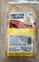 Mängden socker i Sandwich