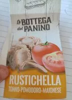 Mängden socker i Rustichella