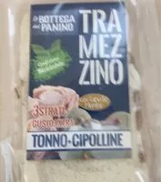 Mängden socker i Tramezzino tonne cippoline