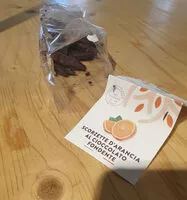 Mängden socker i scorzette arancia