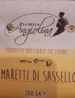 Mängden socker i Amaretti morbidi di sassello