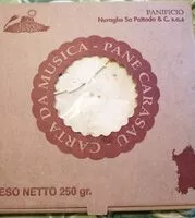 Mängden socker i Pane carasau