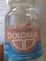 Mängden socker i Acqua dolomia