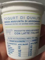 Mängden socker i yogurt cremoso banana