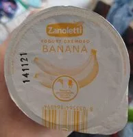 Mängden socker i Yogurt cremoso banana