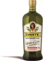 Mängden socker i Olio extravergine di oliva italiano uliveto al sole