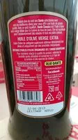 Mängden socker i Huiles d'olive