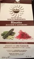 Mängden socker i Risotto zucchine e zafferano
