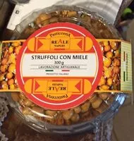 Mängden socker i Struffoli con miele