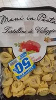 Mängden socker i Tortellini di valeggio