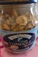 Mängden socker i Vongole
