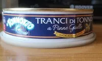 Mängden socker i Tranci di tonno a pinne gialle