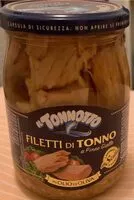 Mängden socker i Filetti di tonno a pinne gialle