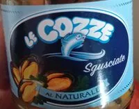 Mängden socker i Cozze sgusciate