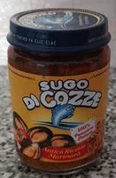 Mängden socker i Sugo di cozze
