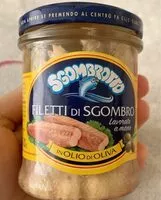 Mängden socker i Filetti di scombro