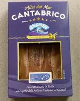 Mängden socker i Alici del mar cantabrico