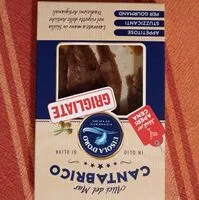 Mängden socker i Alici del mar cantabrico