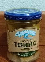 Mängden socker i Tonno