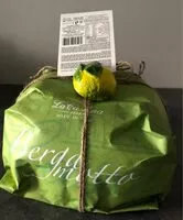 Mängden socker i Panettone bergamotto