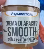 Mängden socker i Crema di arachidi