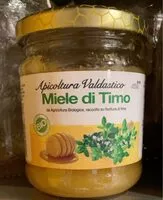 Mängden socker i Miele di timo