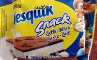 Mängden socker i Nesquik Snack Latte-milch