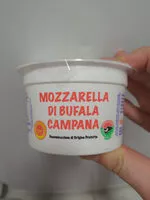 Mängden socker i Mozzarella Di Bufala Campana, 100g