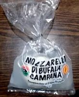 Mängden socker i Mozzarella di Bufala Campana