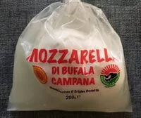 Mängden socker i Mozzarella Di Bufala Campana