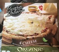 Mängden socker i Pizza 4 fromages