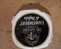 Mängden socker i Camembert di bufala