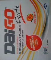 Mängden socker i Daigo forte