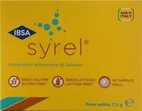 Mängden socker i Syrel