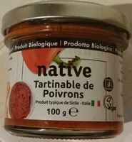 Mängden socker i Tartinable de Poivrons