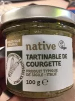 Mängden socker i Tartinable Courgette