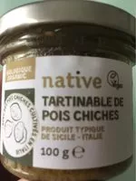 Mängden socker i Tartinable Pois Chiche