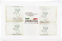 Mängden socker i Formaggio bocconcino di capra